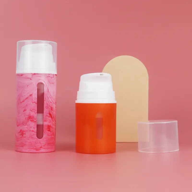 PA105 PP Airless Bottle With Window